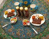 عکس مرحله 7 از دستور کباب تابه ‌ای با دورچین