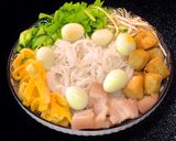 Hình bước làm 7 của món Bún Nước Tương Nam Bộ