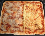 Foto del paso 7 de la receta: Pizza de lo que haya