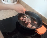 Foto del paso 1 de la receta: Arroz con butifarra y habas