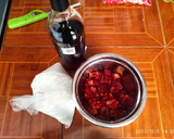 Foto del paso 4 de la receta: Mousse de durazno con salsa de fresa y helado de fresa