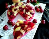 عکس مرحله 2 از دستور ژله بستنی میوه ای solmaz
