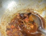 A picture of step 4 of Bengali Recipes Dhanya Patta Aar Kacha Lonka Rui Mach.