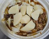 馬鈴薯燉排骨豐盛便當的食譜步驟3照片
