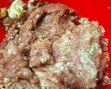 Foto del paso 1 de la receta: Albóndigas picantes con queso