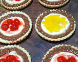 Foto del paso 5 de la receta: Tartas de fruta 🍓🍑🍒