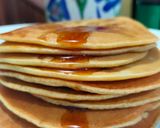 Foto langkah ke 9 dari resep Pancake mudah.