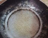 A picture of step 1 of Bread with spring onion sauce.