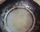 A picture of step 1 of Bread with spring onion sauce.