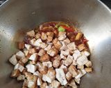 Foto langkah ke 2 dari resep Orek Basah Tempe Tahu.