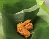 Foto langkah ke 4 dari resep 398. Pepes Ayam (Pais Hayam) Kemangi #Comboanjangsana_Bekasi.