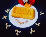 A picture of step 12 of Chhena Poda.