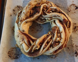 Foto del paso 5 de la receta: Corona de canela con nueces