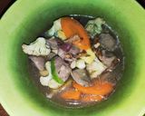 Foto langkah ke 7 dari resep 1. Capcay sayur bakso.