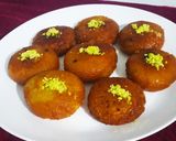 A picture of step 6 of SemolinaSweets.