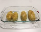 Foto del passaggio 3 della ricetta Patate hasselback a modo mio