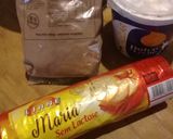Foto del paso 1 de la receta: Trufas de galletitas María