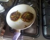 Foto del paso 6 de la receta: Hamburguesa de garbanzos