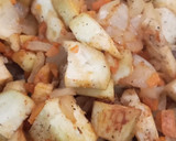 Foto del paso 2 de la receta: Pastel de papas con relleno de berenjenas 🍆