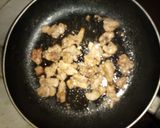 A picture of step 3 of Lettuce chicken salad.