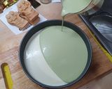 日式抹茶慕斯蛋糕《節慶蛋糕》的食譜步驟8照片