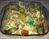 A picture of step 6 of ACHARI CHICKEN KARAHI #cookingspecial #Ramadankitayari.