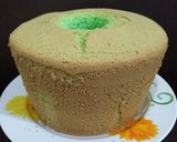 Foto langkah ke 14 dari resep Chiffon Cake Pandan (oven tangkring).