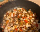 Foto del paso 3 de la receta: Fideuá a la cazuela, a mi manera 😊🫶