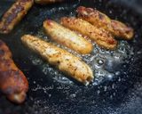 A picture of step 2 of Mughlai kabab.