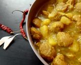সোয়াবিন কারি(soyabean curry recipe in Bengali) রেসিপির ধাপ 6 ছবি