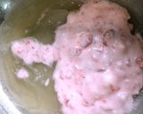 草莓慕斯乳酪蛋糕的食譜步驟9照片