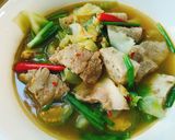 รูปขั้นตอนการทำที่ 4 ของ แกงอ่อมสองหมู