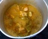 รูปขั้นตอนการทำที่ 6 ของ แกงกะทิไก่ยอดมะขามอ่อน