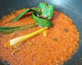 Gambar langkah 4 resipi Ayam Masak Merah.