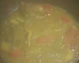 কাঁচা পেঁপে দিয়ে রুই মাছের ঝোল(kancha pepe diye rui macher jhol recipe in Bengali) রেসিপি ধাপ - 2 ছবি
