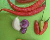Foto langkah ke 1 dari resep Tumis tahu sayur sawi.
