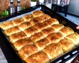 A picture of step 3 of Savory Pastries with Vegetables and Tuna, Delicious in Sanae El Khokhi's Style.