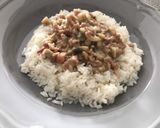 Rizstejszínes, gombás husi rizzsel recept fázis 5 fotója
