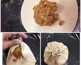 Foto langkah ke 5 dari resep Kentang paratha (aloo paratha).