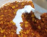 A picture of step 4 of Cheesy Masala Corn Sabzi.