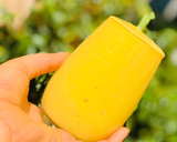 Mango smoothiematakin girki4 hoto