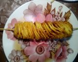A picture of step 14 of Cheese,Pepper And Salt,Chilli Garlic and Mayo Potato Tornadoes.
