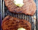 A picture of step 3 of My Grilled Medallions in Garlic & herb Butter. 💖.