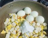 Foto langkah ke 5 dari resep Sayur tahu telur santan.