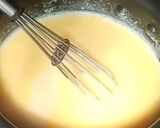 A picture of step 2 of Fruit Custard.