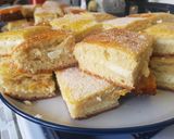 Édes kapros túrós / édes citromos túrós (sima) lepény - Pite recept fázis 10 fotója