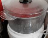 Steamed Vegan Beetroot, Tomato Carrot Almond Soup recipe step 3 photo