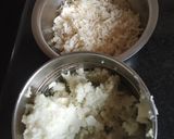 বেক্ড রাইস পটেটো মুঠিয়া(Baked rice potato muthiya recipe) রেসিপি ধাপ - 1 ছবি