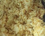 A picture of step 1 of Pavbhaji flavour khichdi.