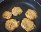 A picture of step 4 of Roasted Pumpkin Fritters.